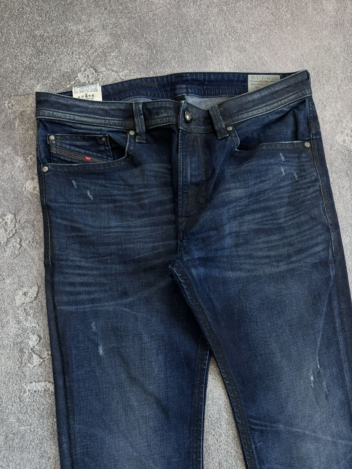 Diesel Diesel 32/32 Thavar denim pants trousers jeans casual Y2K Size US 32 / EU 48 - 9 Thumbnail