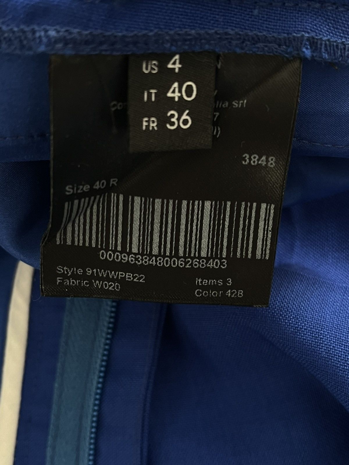Calvin Klein 205W39NYC Raf Simons Calvin Klein Wool Trouser Size US 26 / EU 42 - 8 Thumbnail