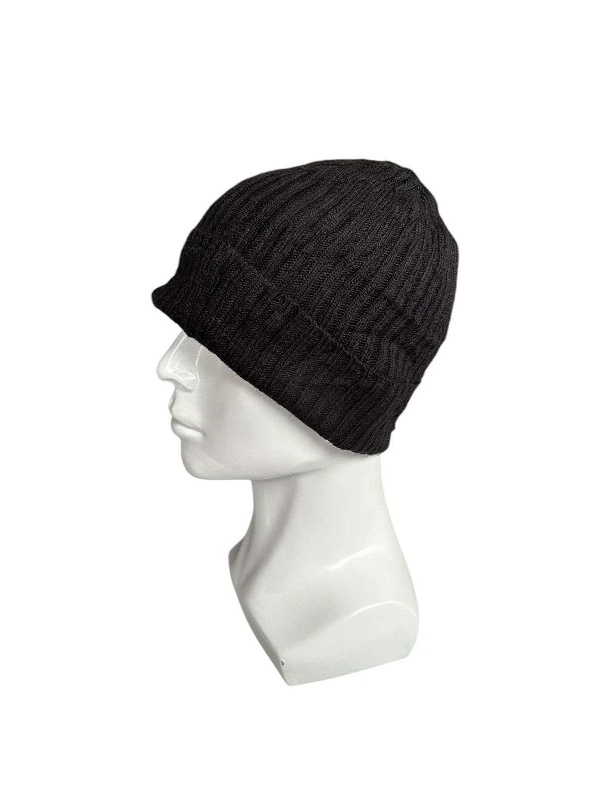 Jun Takahashi × Undercover UnderCover Jun Takahashi Black Beanie ☠️🎌 Size ONE SIZE - 2 Thumbnail