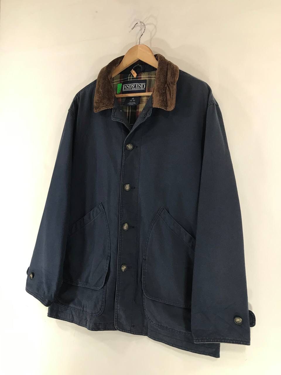Lands' End × Vintage Vintage Lands End Coach Jacket Rare Design Size US M / EU 48-50 / 2 - 6 Thumbnail