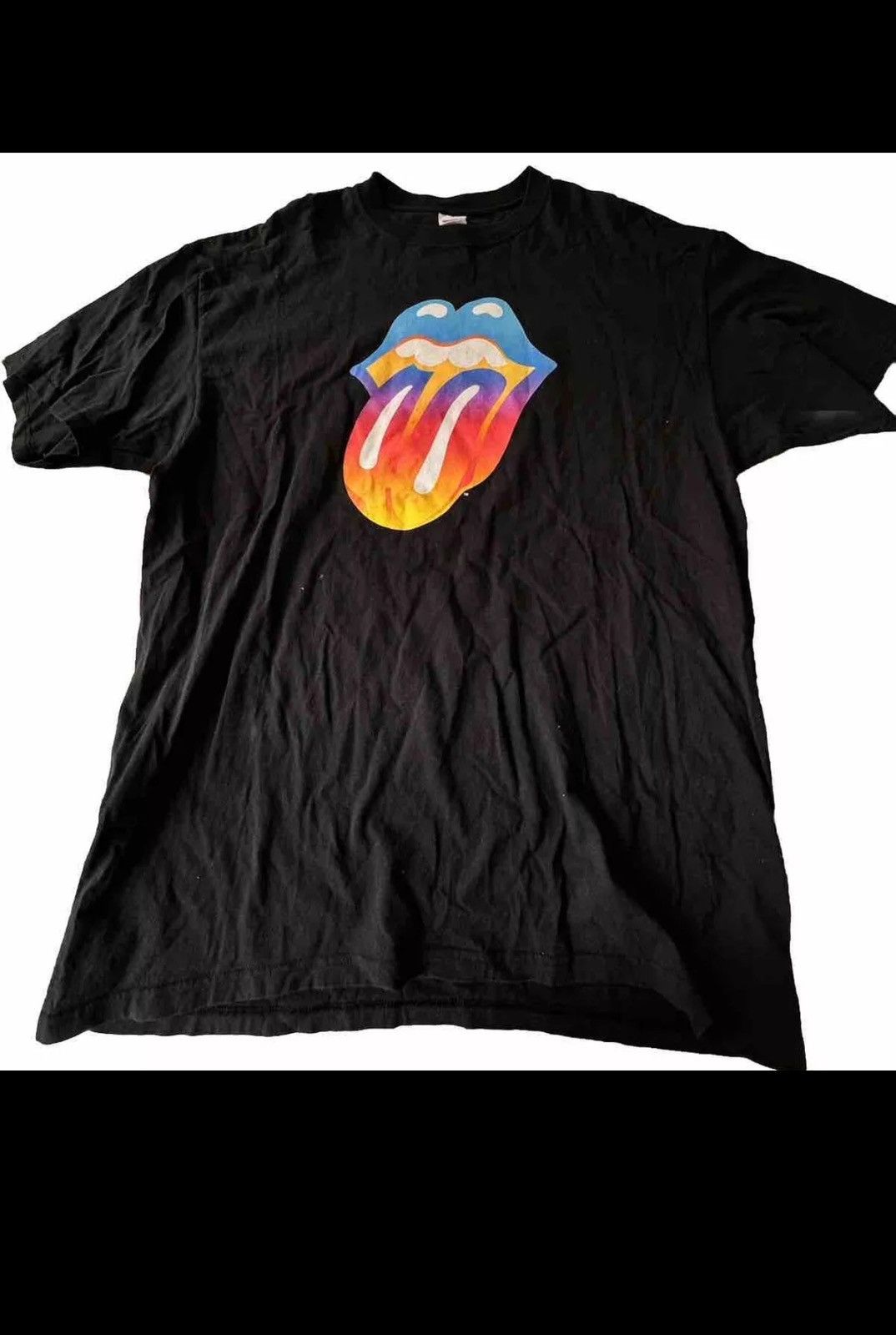The Rolling Stones × Vintage Vintage Rolling Stones Forty Licks Tour Shirt 2002 Size XXL Size US XXL / EU 58 / 5 - 1 Thumbnail