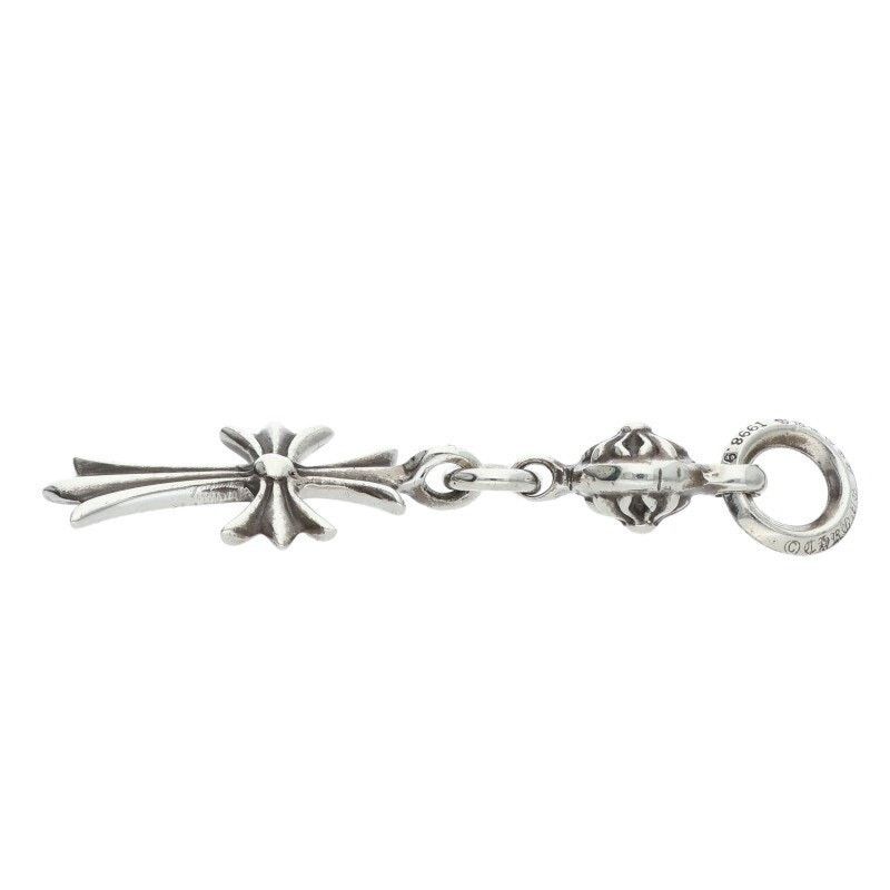 Chrome Hearts Chrome Hearts Silver Tiny CH Cross Necklace Size ONE SIZE - 5 Thumbnail