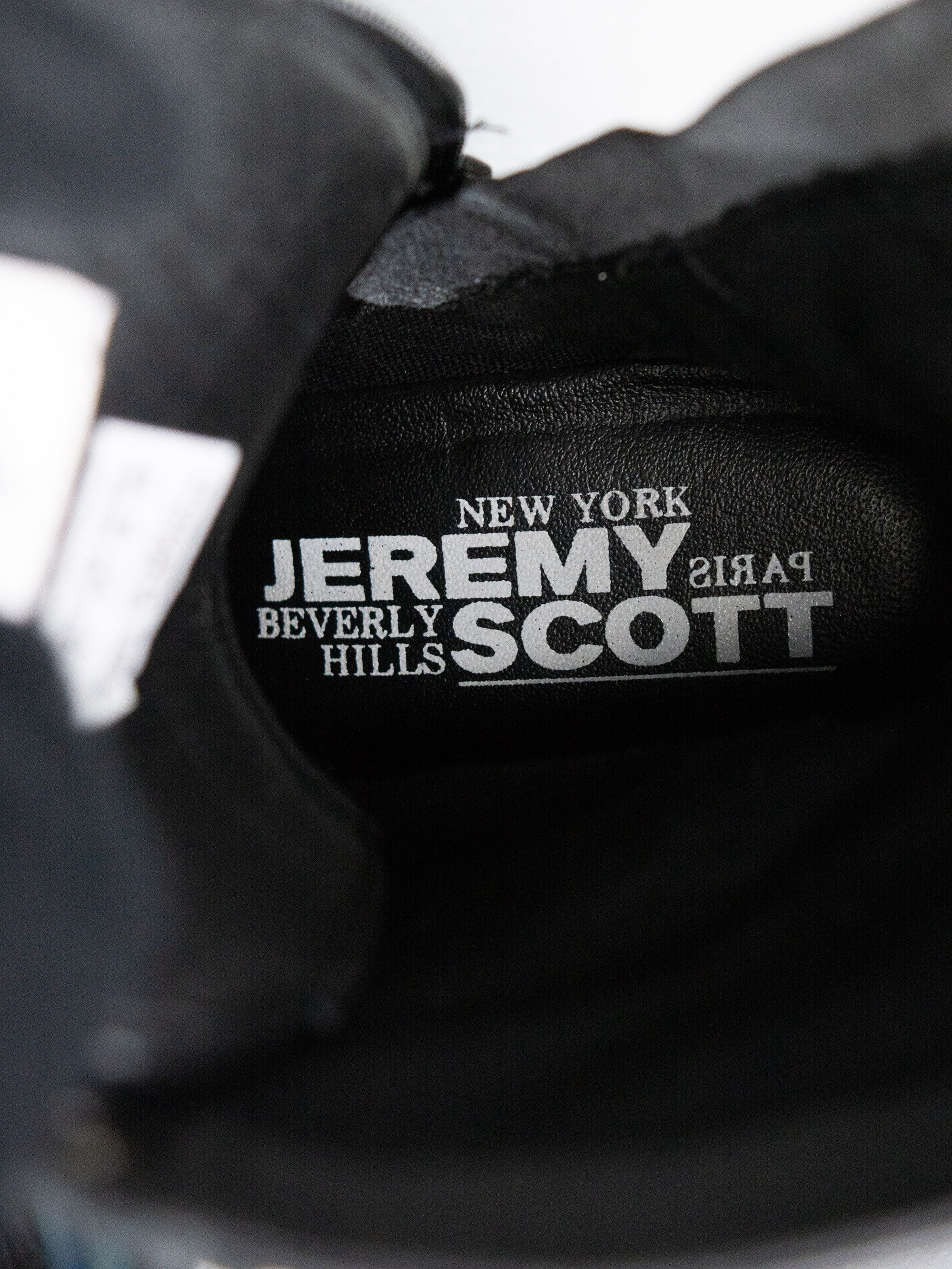Adidas × Jeremy Scott adidas X Jeremy Scott A/W 2012 JS Wings Wedge "Butterfly" Size US 7.5 / IT 37.5 - 16 Thumbnail