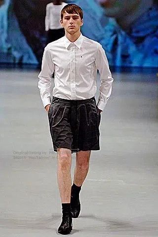 Raf Simons Raf Simons SS07 Show R Embroidered Flat Shirt Size US M / EU 48-50 / 2 - 2 Thumbnail