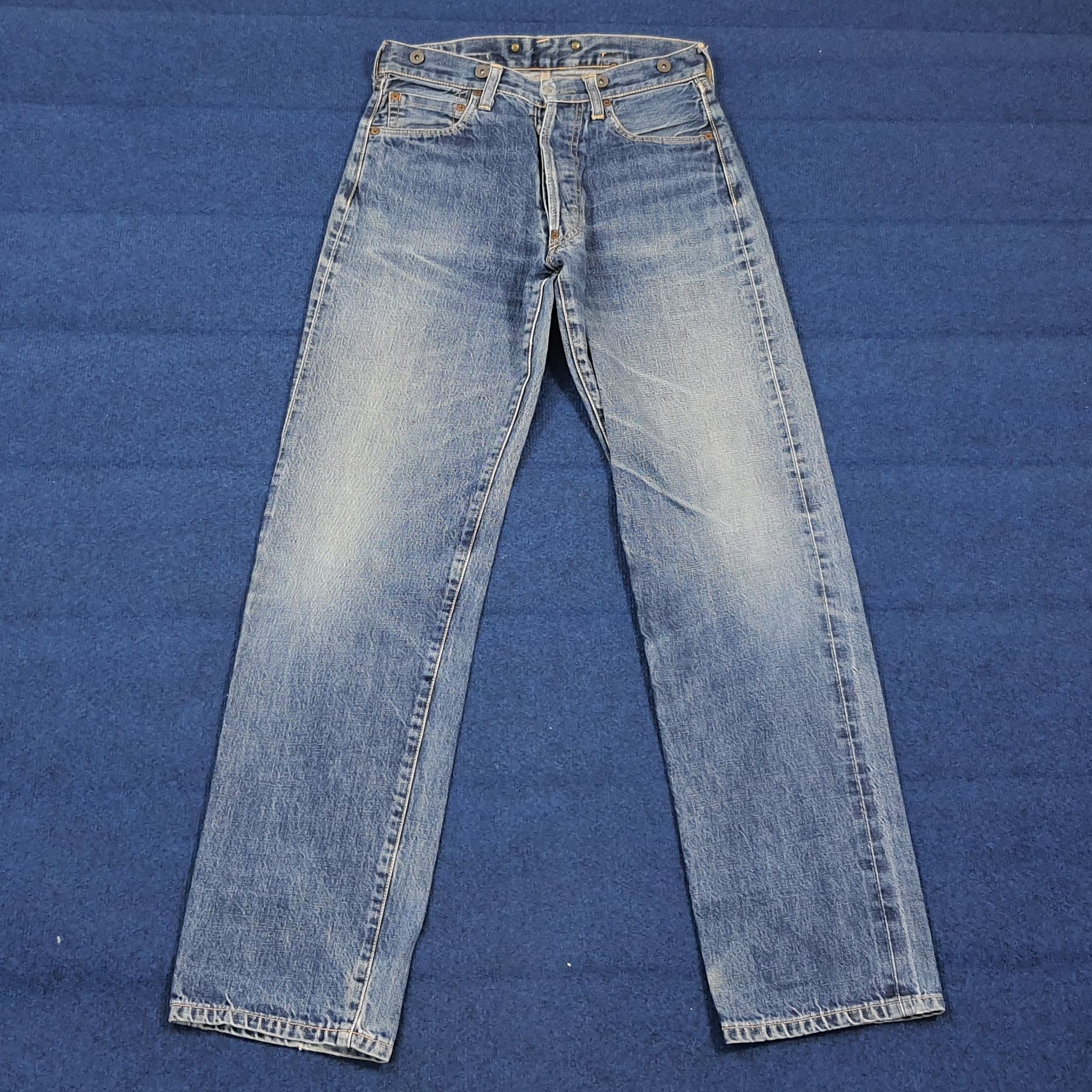 Evisu Vintage Evisu Japan Selvedge Custom Daicock Jeans C297N1 Size US 29 - 5 Thumbnail