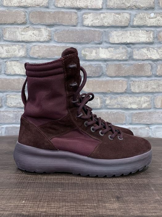 YEEZY SEASON 6 MILITARY BOOT”OXBLOOD” | birraquepersianas.com.br