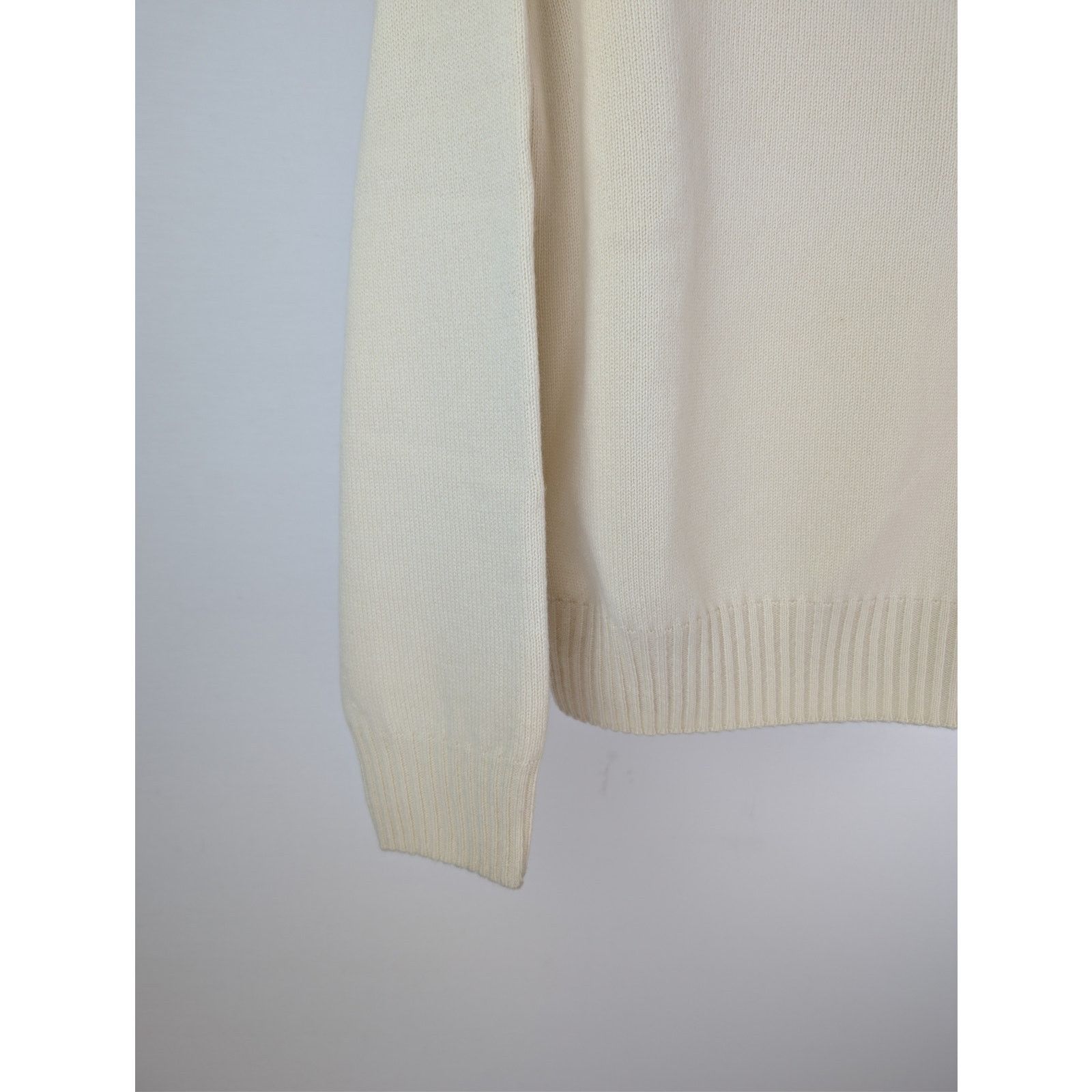 Tom Ford o1rshd1 Knitwear Hoodie in Nat Sld / Beige Size US XXL / EU 58 / 5 - 5 Thumbnail