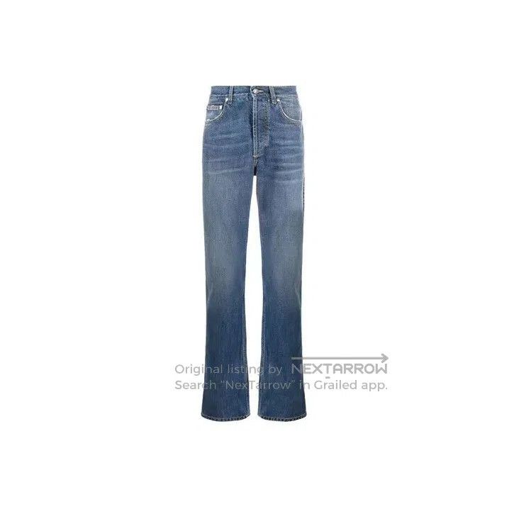 Givenchy Givenchy Men's Stone-Washed Straight-Leg Jeans. Size US 29 - 1 Thumbnail