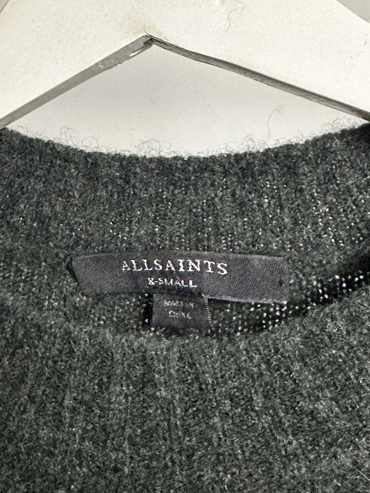 Allsaints Allsaints Wool Knitwear Size US XS / EU 42 / 0 - 3 Thumbnail