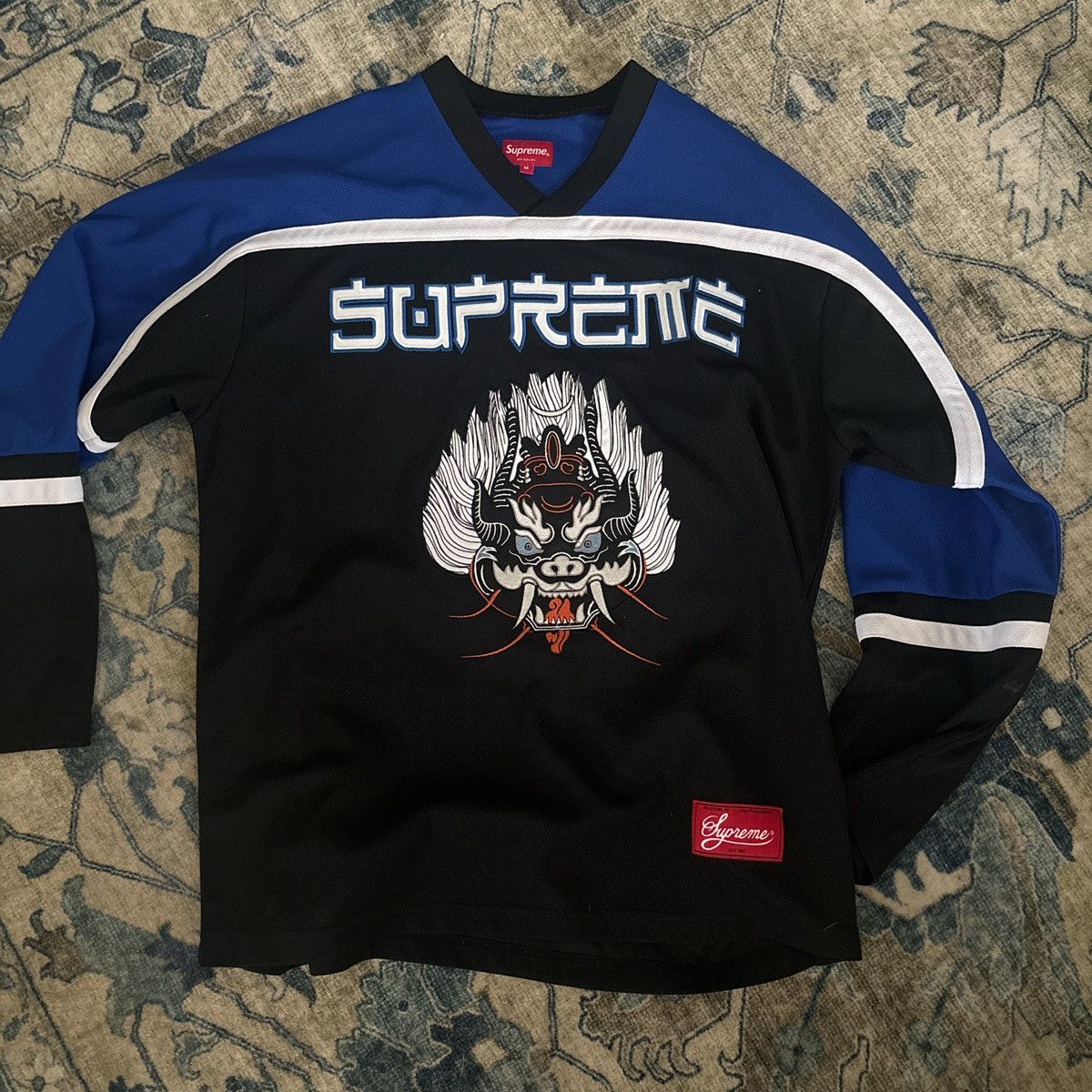 Supreme Supreme jersey Size US M / EU 48-50 / 2 - 1 Thumbnail