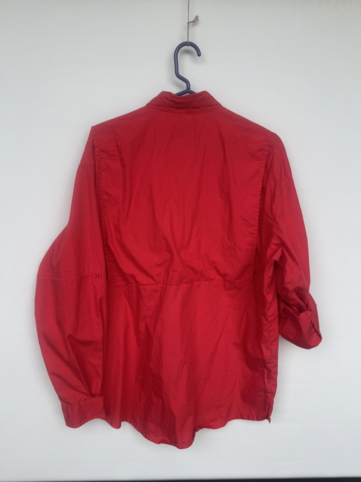 Other Red Crew Tech fishing shirt Size US L / EU 52-54 / 3 - 4 Thumbnail
