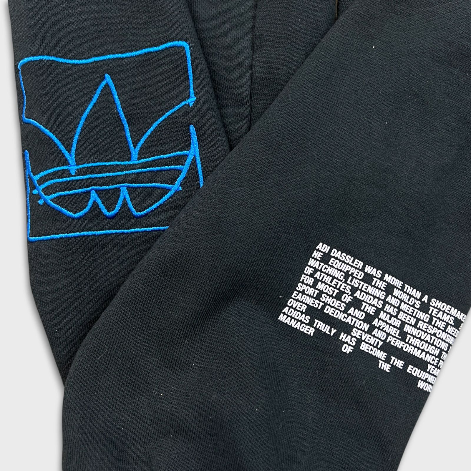 Adidas × Vintage Adidas Originals Sweatpants Medium Common Memory Taper Leg Size US 28 / EU 44 - 6 Thumbnail