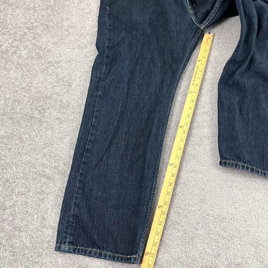 Levi's VINTAGE Levi's 505 Jeans Mens 38 x 28 Straight Leg Denim Cotton Casual Classic Size US 38 / EU 54 - 5 Thumbnail