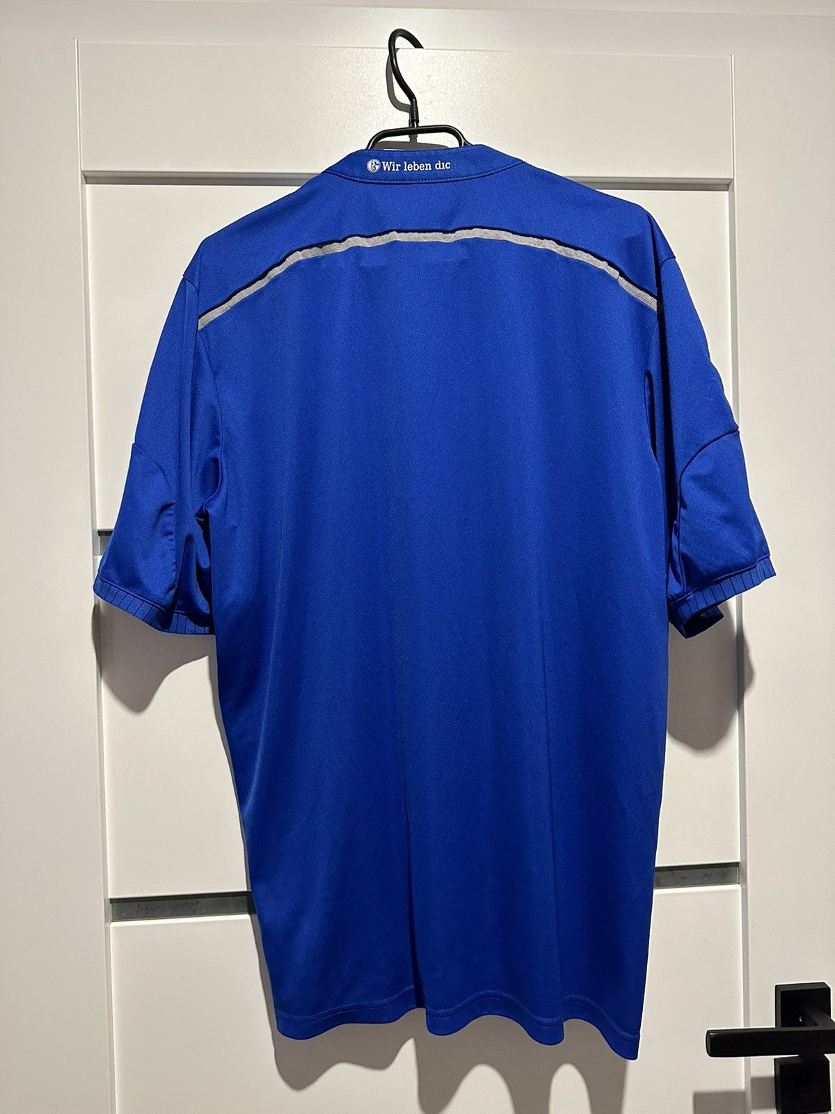 Adidas 2015 Schalke 04 adidas soccer jersey shirt football home Size US XL / EU 56 / 4 - 8 Thumbnail