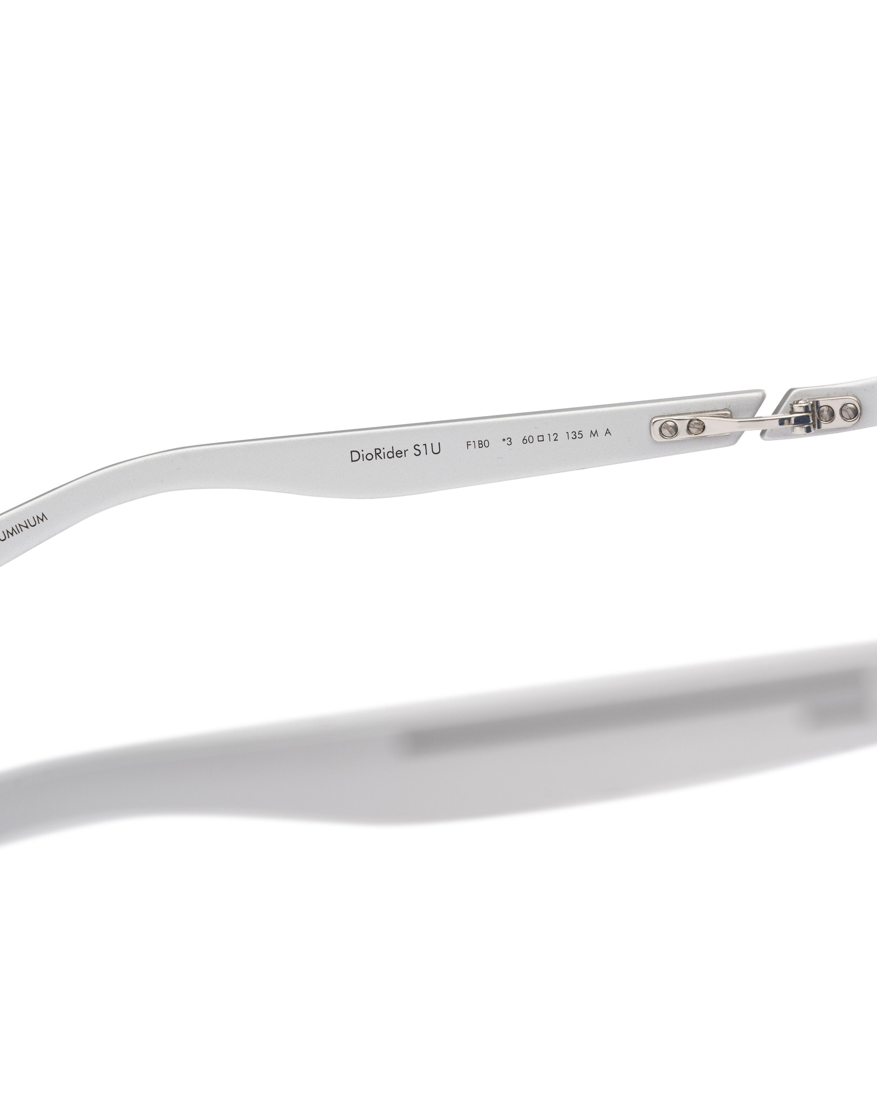 Dior Dior "Dio Rider" oval frame sunglasses Size ONE SIZE - 3 Thumbnail