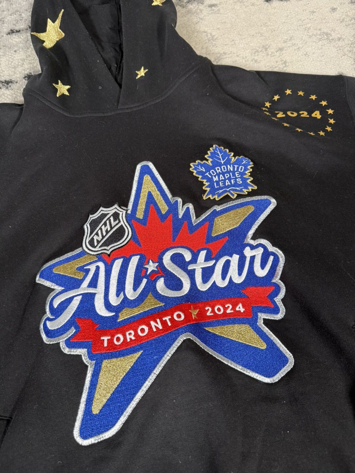 Mitchell & Ness Mitchell & Ness NHL Maple Leafs All Star 2024 Hoodie Size US M / EU 48-50 / 2 - 3 Thumbnail