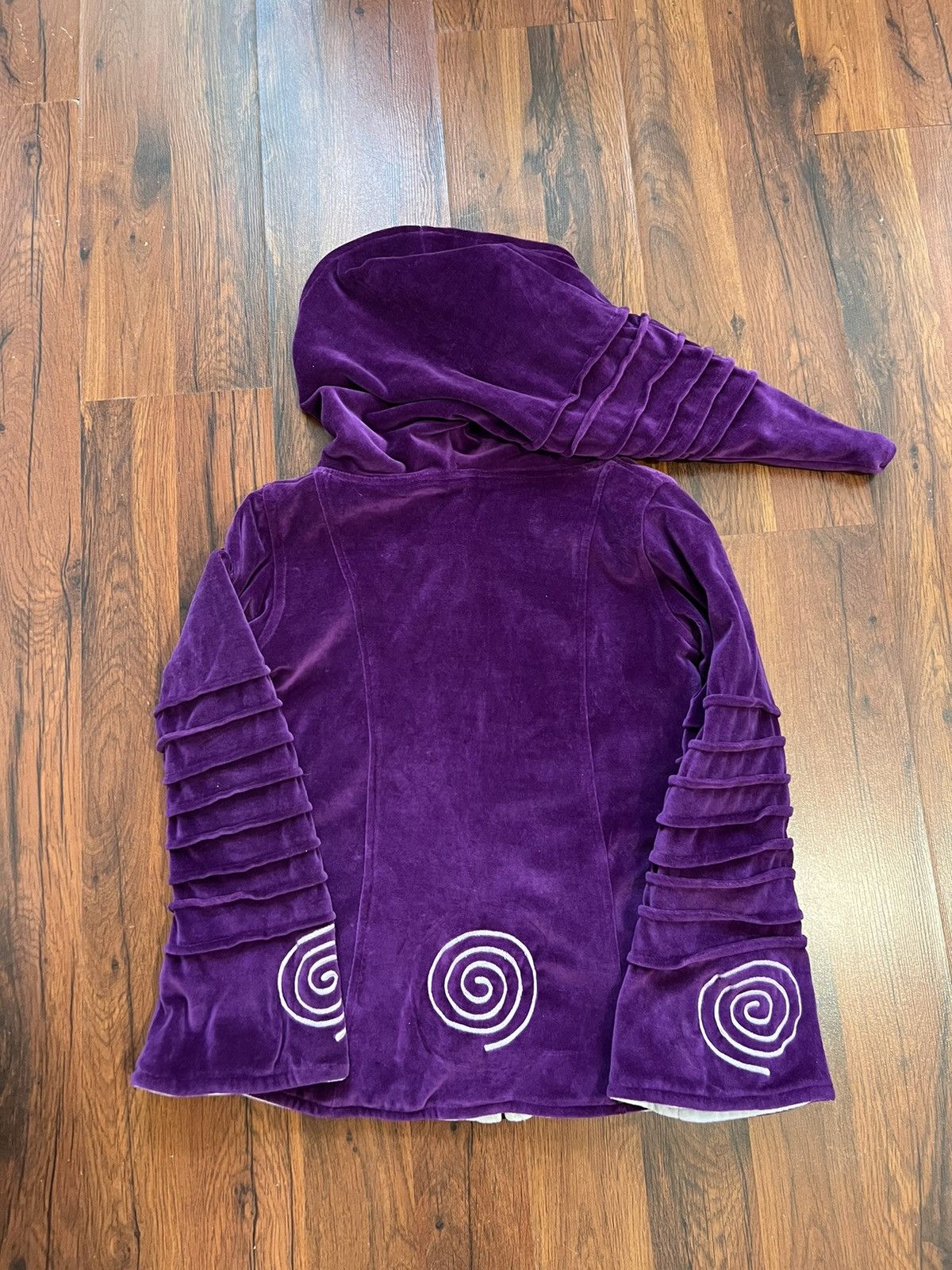 Other Rare Avant Garde Y2K Bondage Wizard Zip Hoodie Grail Hype S Size S / US 4 / IT 40 - 3 Thumbnail