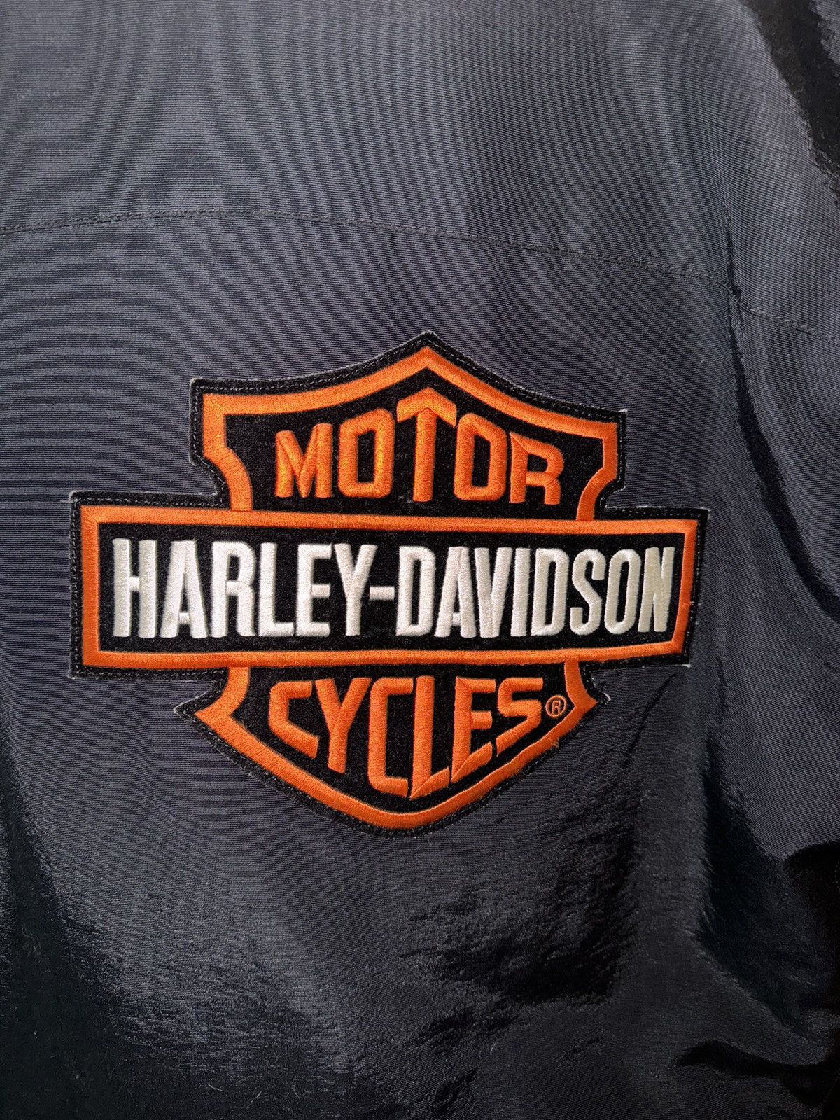 Harley Davidson Harley Davidson Bomber Jacket Size US M / EU 48-50 / 2 - 7 Thumbnail