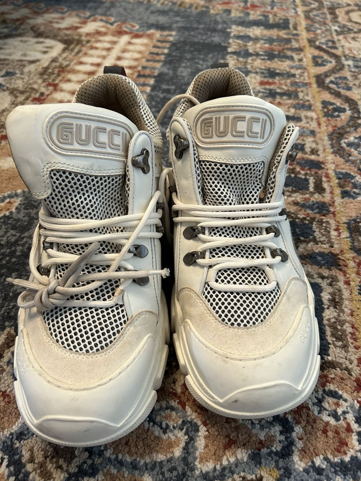 Gucci Gucci Flashtrek Size US 10 / EU 43 - 9 Thumbnail