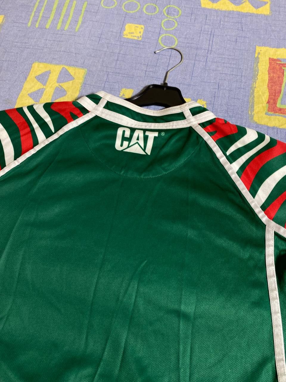 Caterpillar × NASCAR × Vintage Vintage Ward Burton Nascar Sponsor shirt Size US XL / EU 56 / 4 - 16 Thumbnail