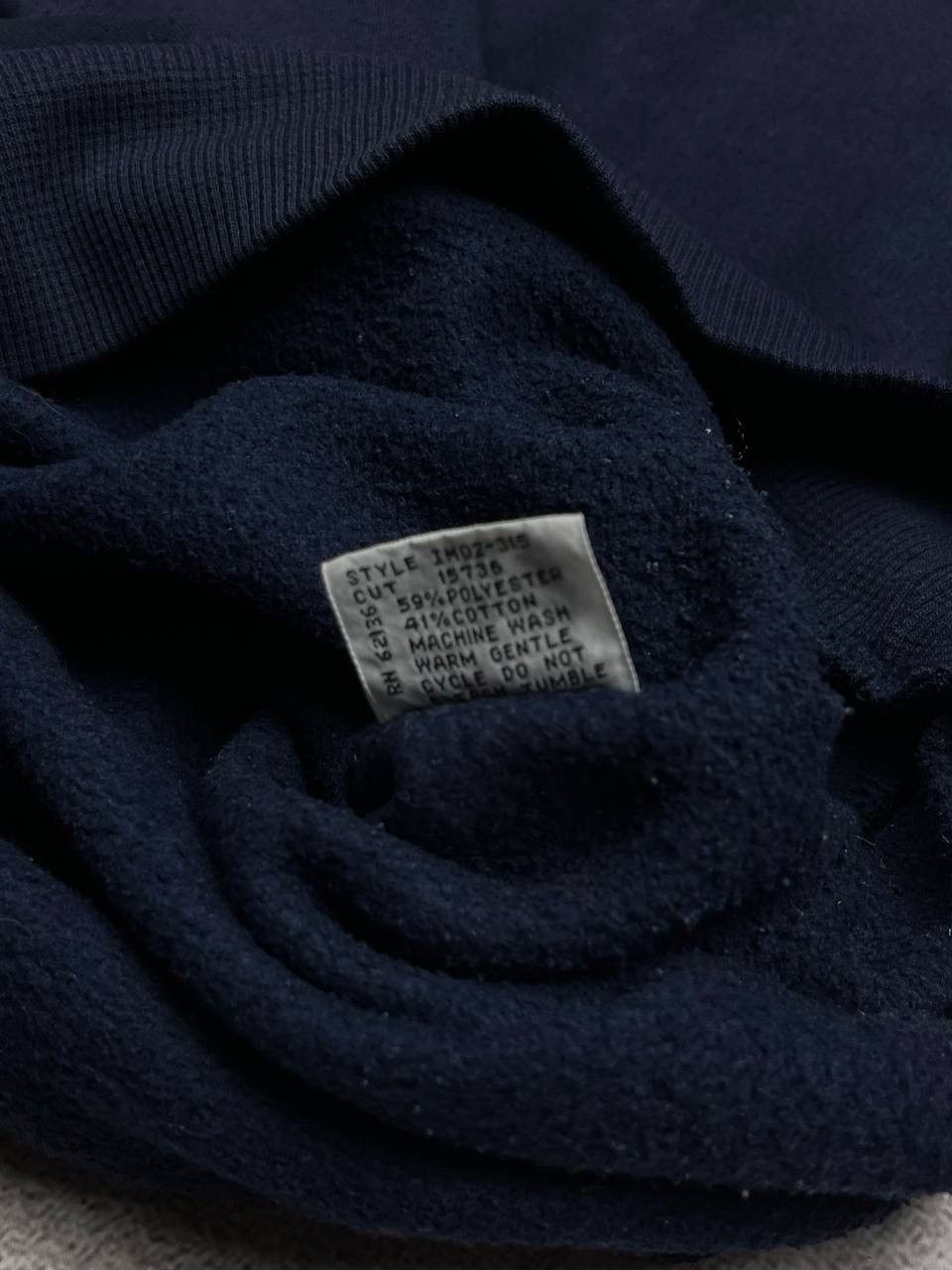 Guess × Vintage VINTAGE 90’s GUESS JEANS BIG LOGO EMBROIDERY SWEATSHIRT Y2K Size US S / EU 44-46 / 1 - 5 Thumbnail