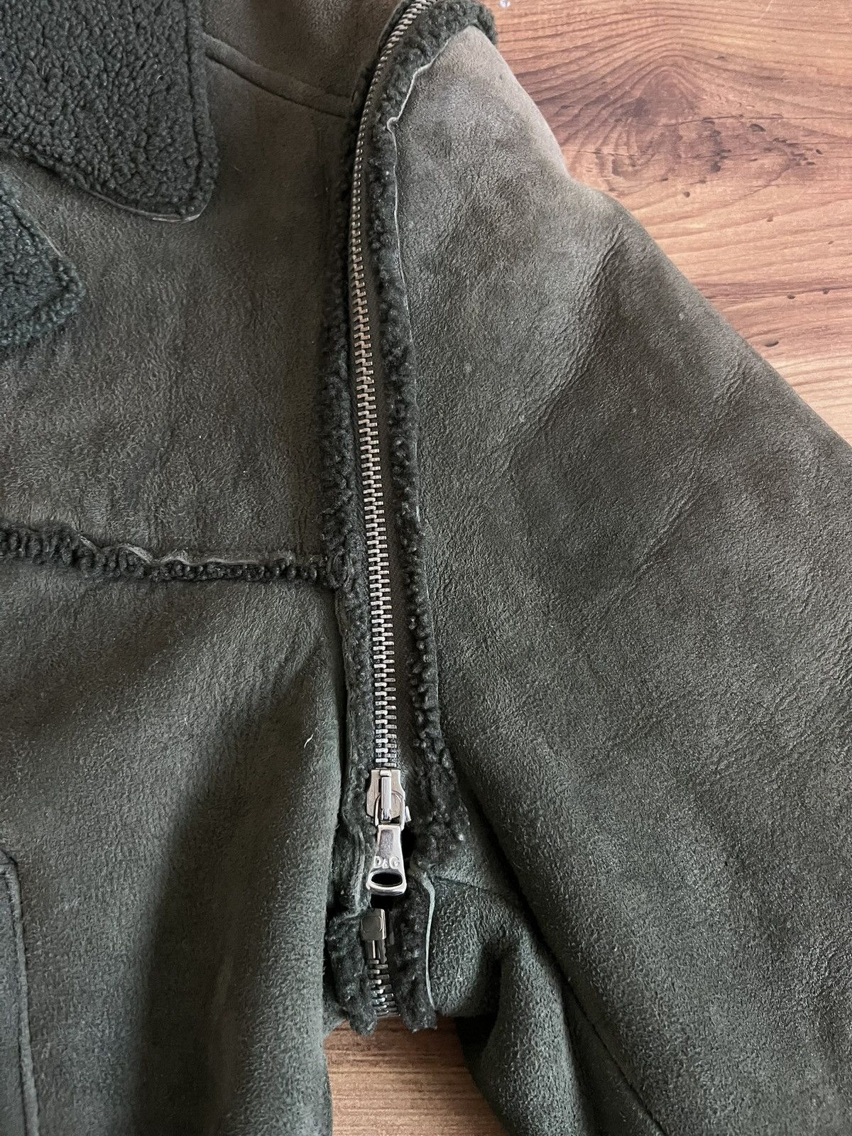 Dolce & Gabbana Vintage D&G Dolce & Gabbana Men's Jacket Size US L / EU 52-54 / 3 - 16 Thumbnail