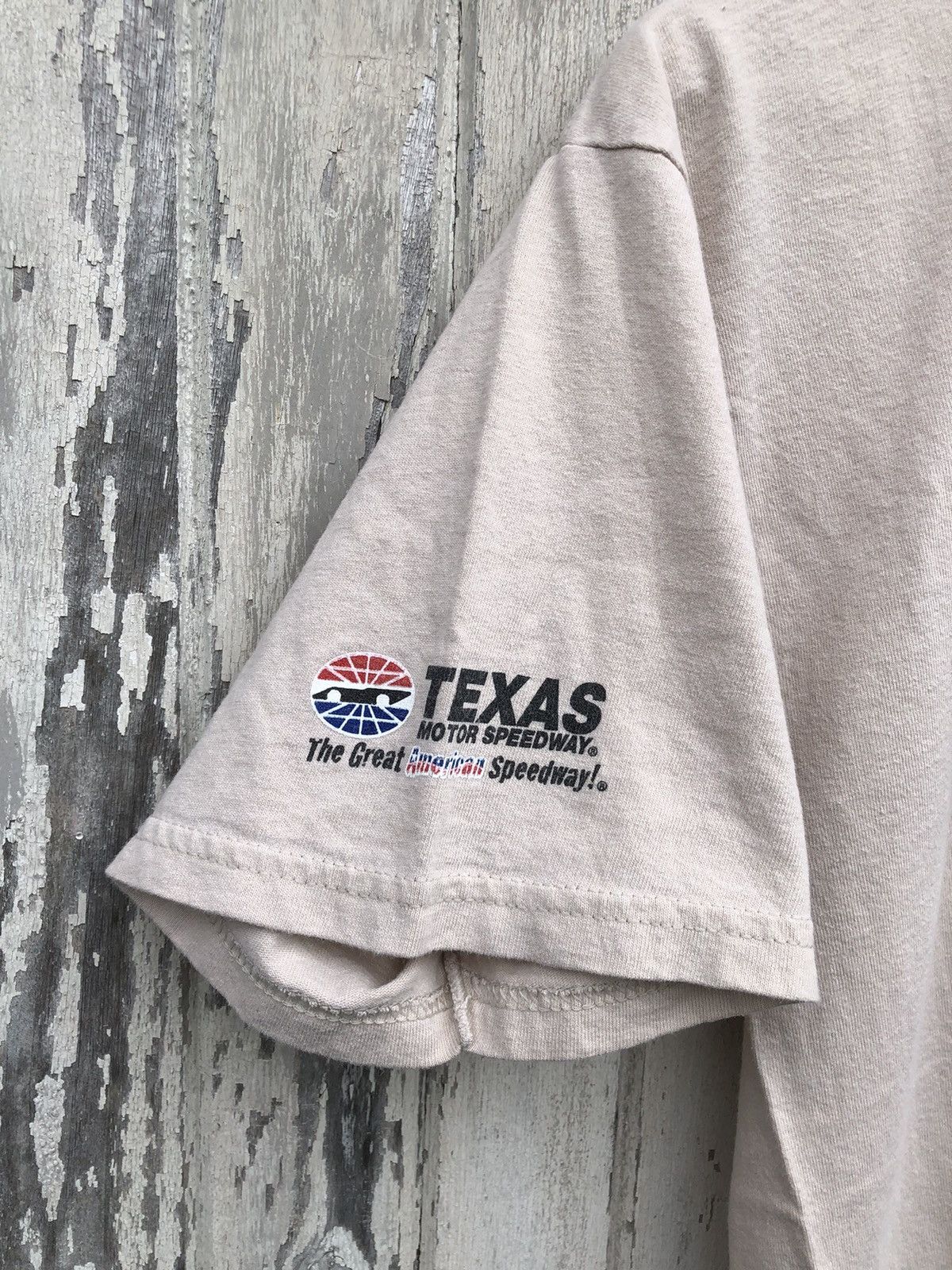 Japanese Brand × Vintage 🔥Vintage Y2K🔥Texas Motor Speedway Backhit Tshirt Size US L / EU 52-54 / 3 - 17 Thumbnail