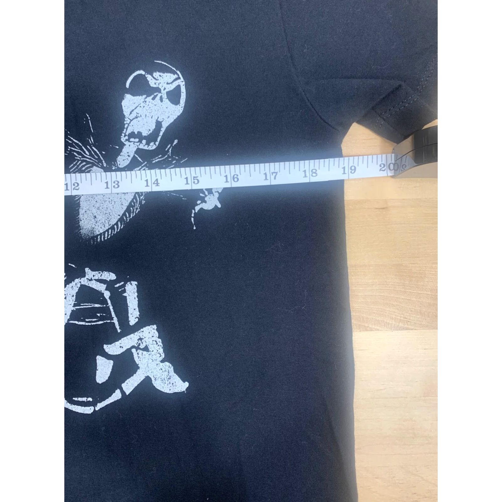 Disney Tim Burton’s The Nightmare Before Christmas Black T Shirt Disney Shirt Men S Crew Neck Jack Skellington Graphic Cotton Size US S / EU 44-46 / 1 - 6 Thumbnail