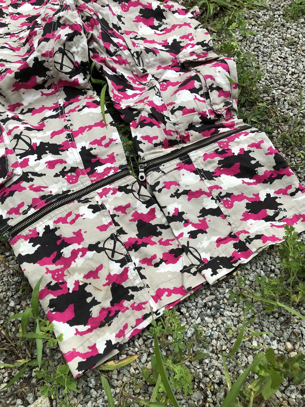 PPFM 🔥 PPFM ANARCHY CAMO CARGO FLEX 3QUARTER PANT Size US 32 / EU 48 - 12 Thumbnail