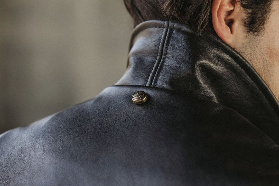 3sixteen × Schott Schott x 3sixteen Arabica Perfecto 519 Horween M Size US M / EU 48-50 / 2 - 13 Thumbnail