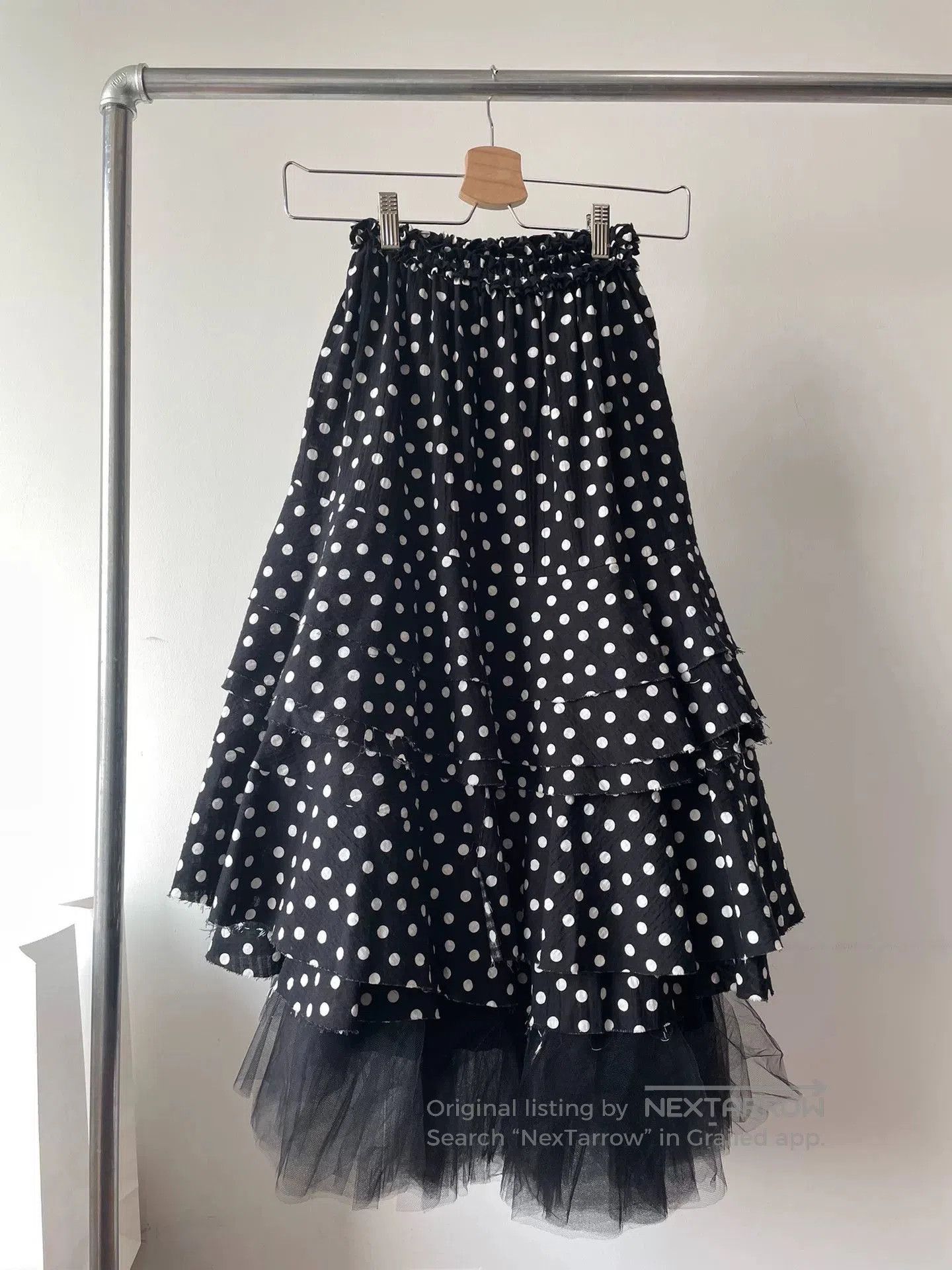 Comme des Garcons Tao Comme des Garçons Polka Dot Skirt. Size 23" - 2 Thumbnail