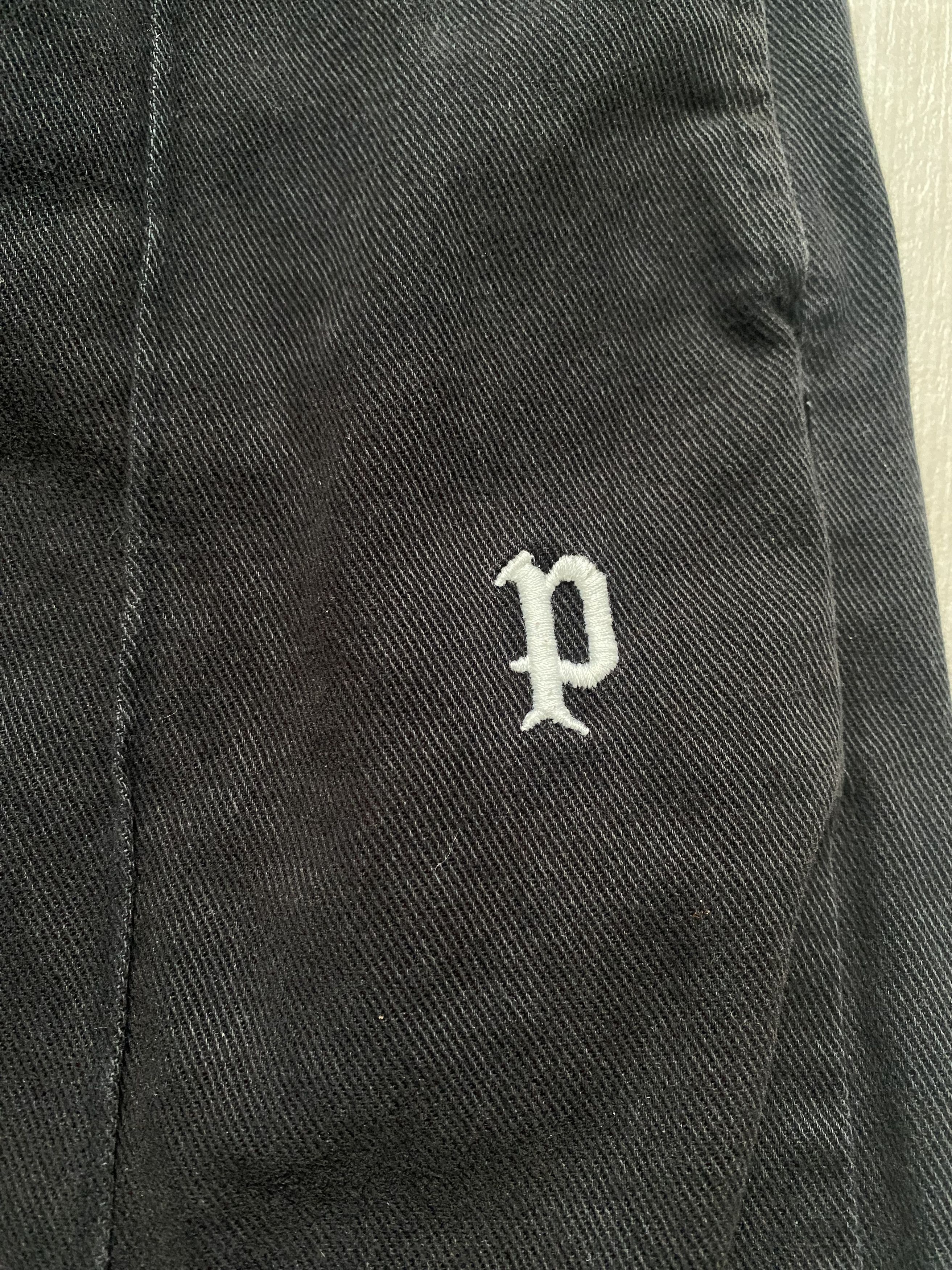 Designer × Peso Peso Large Raws Denim Pants – Comfort & Style 👖✨ Size US 34 / EU 50 - 2 Thumbnail