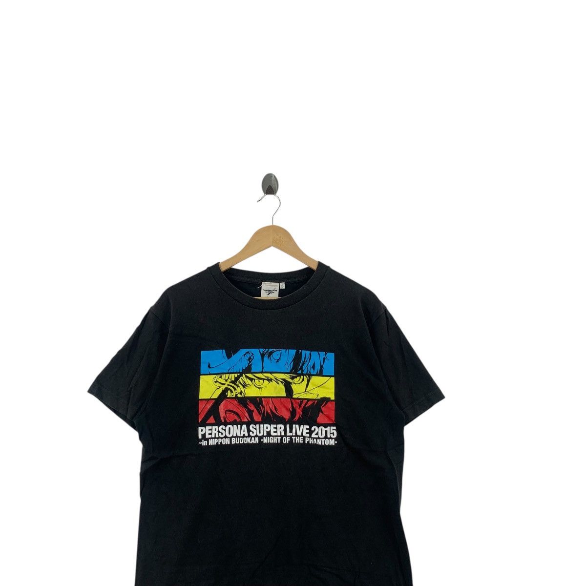 Other SEGA PERSONA SUPER LIVE Night Of The Phantom 2015 Tour Tee Size US L / EU 52-54 / 3 - 2 Thumbnail