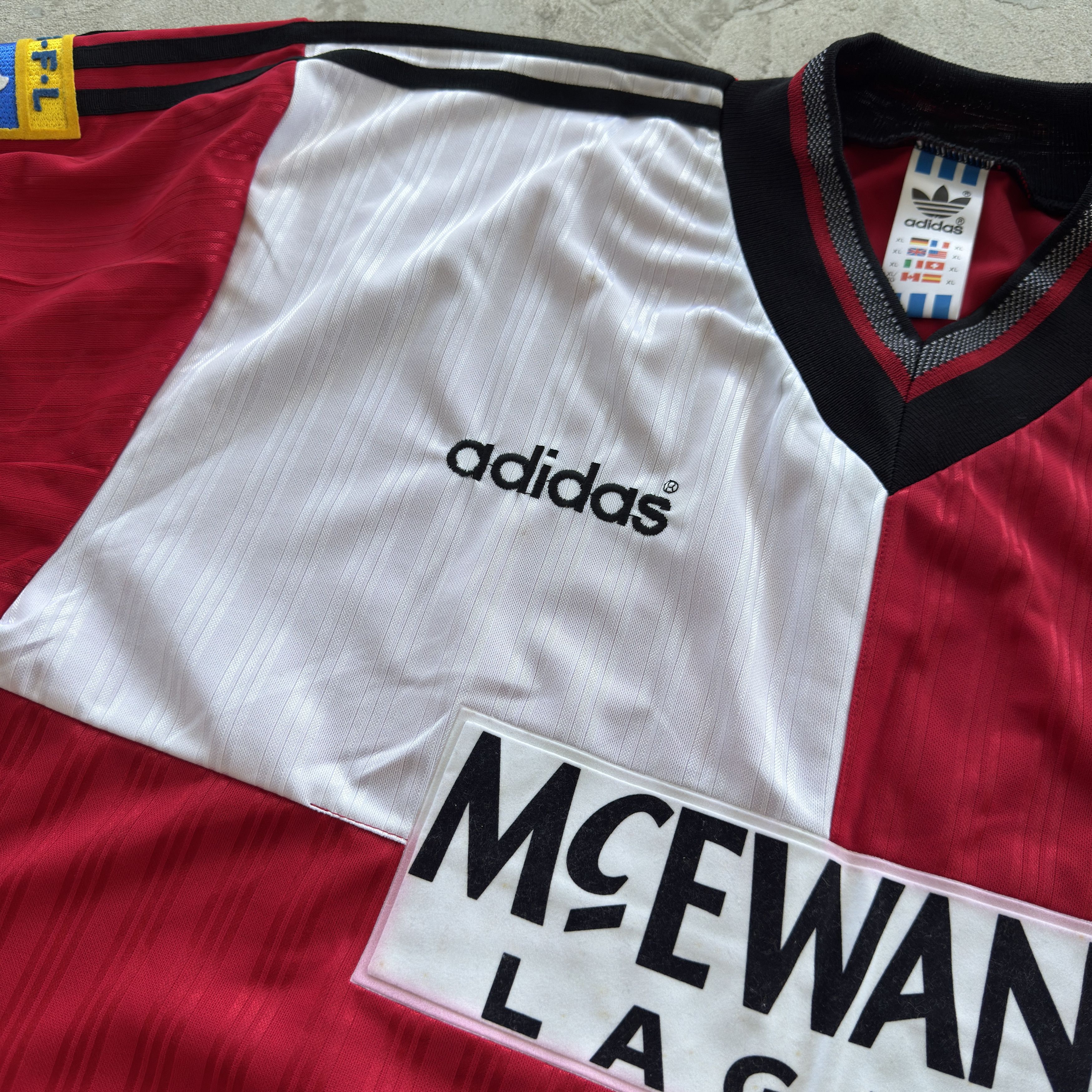 Adidas Vintage Adidas Glasgow Rangers 1996 1997 Away Jersey XL Kit Size US XL / EU 56 / 4 - 6 Thumbnail