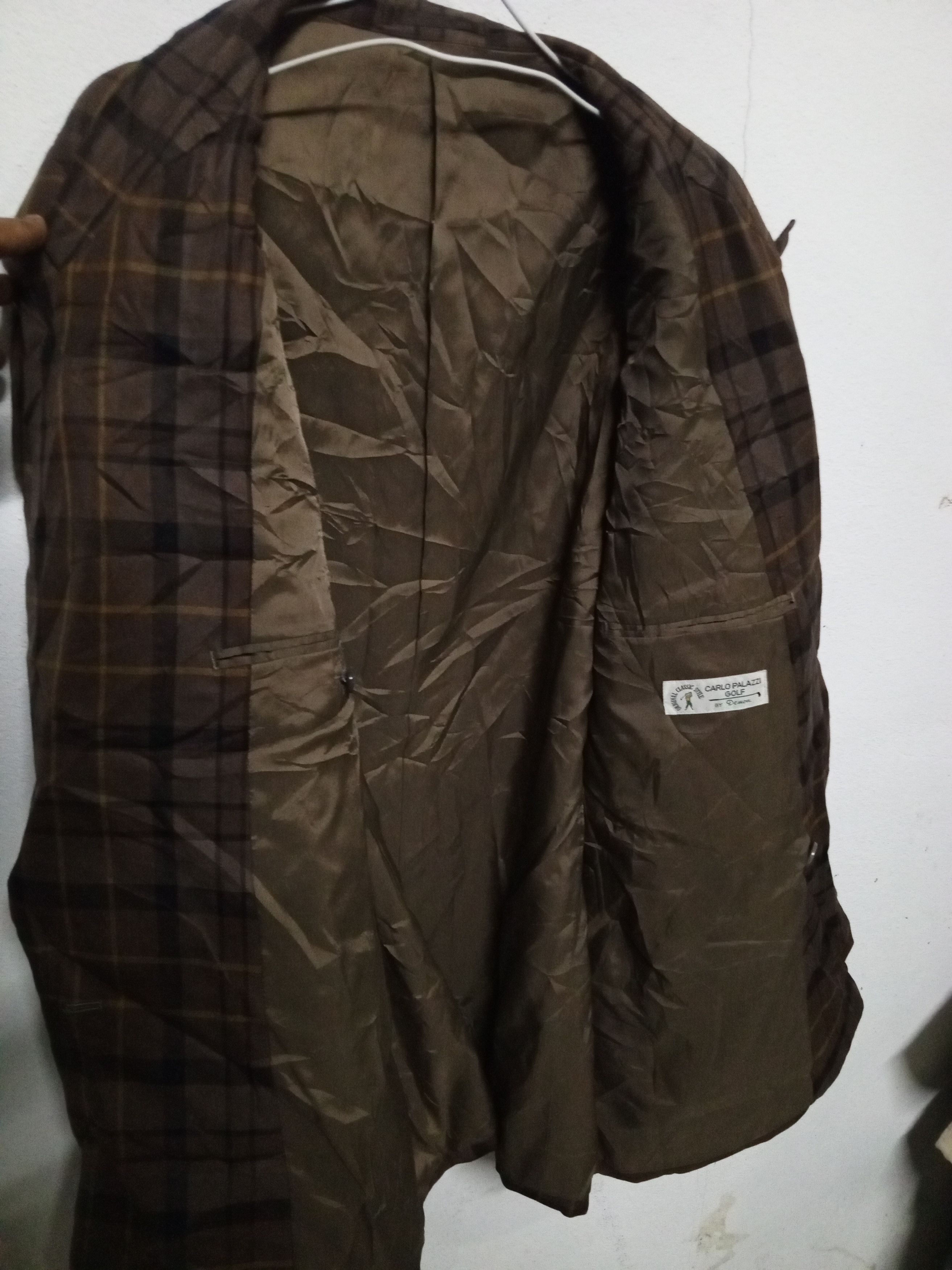 Carlo Palazzi Carlo palazzi golf blazer Size 40L - 8 Thumbnail