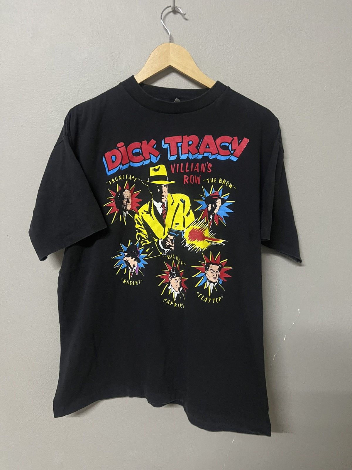 Disney Vintage Dick Tracy villain’s row Size US XL / EU 56 / 4 - 1 Thumbnail
