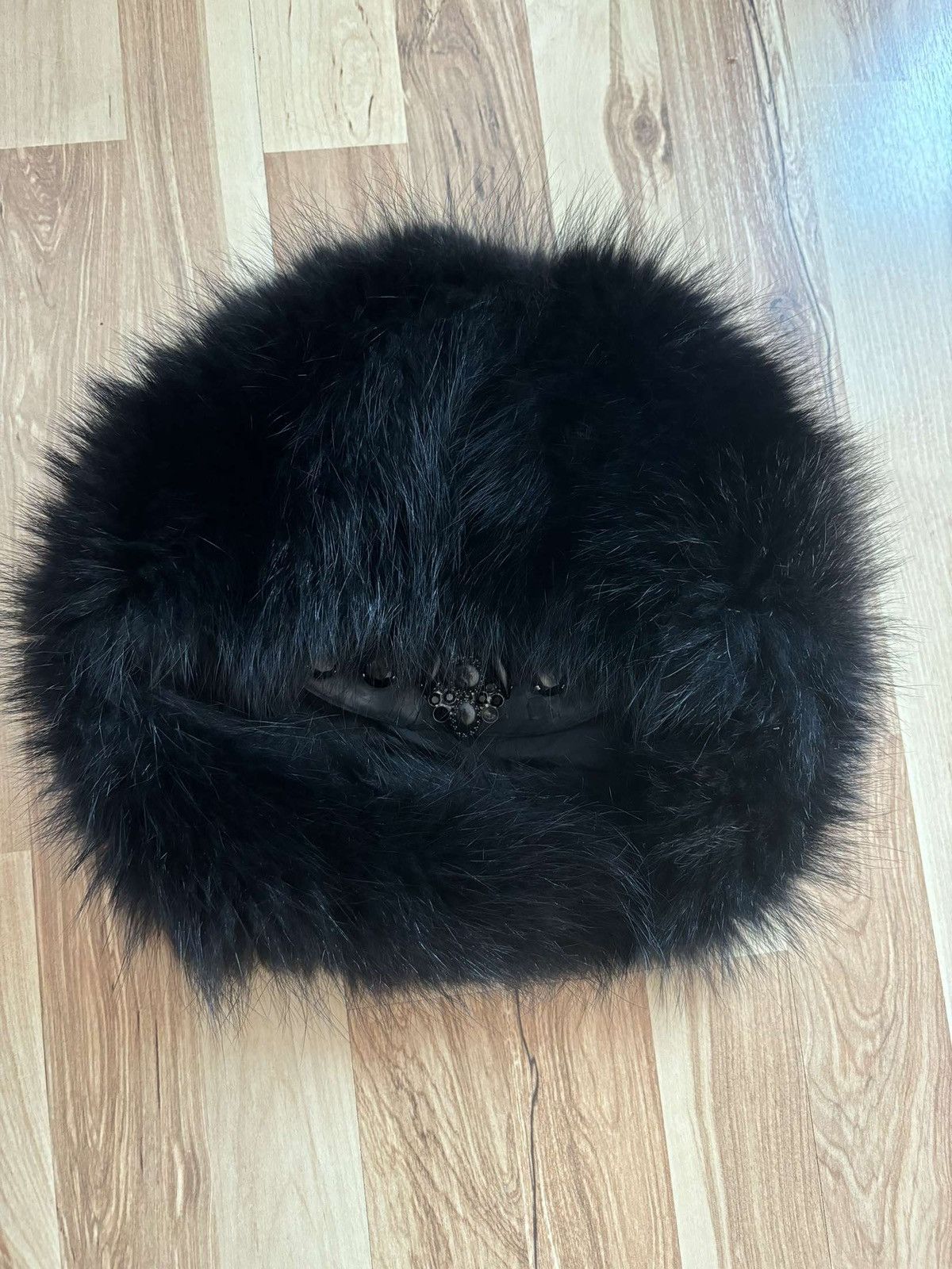 Marni Marni fur trapper hat Size ONE SIZE - 4 Thumbnail
