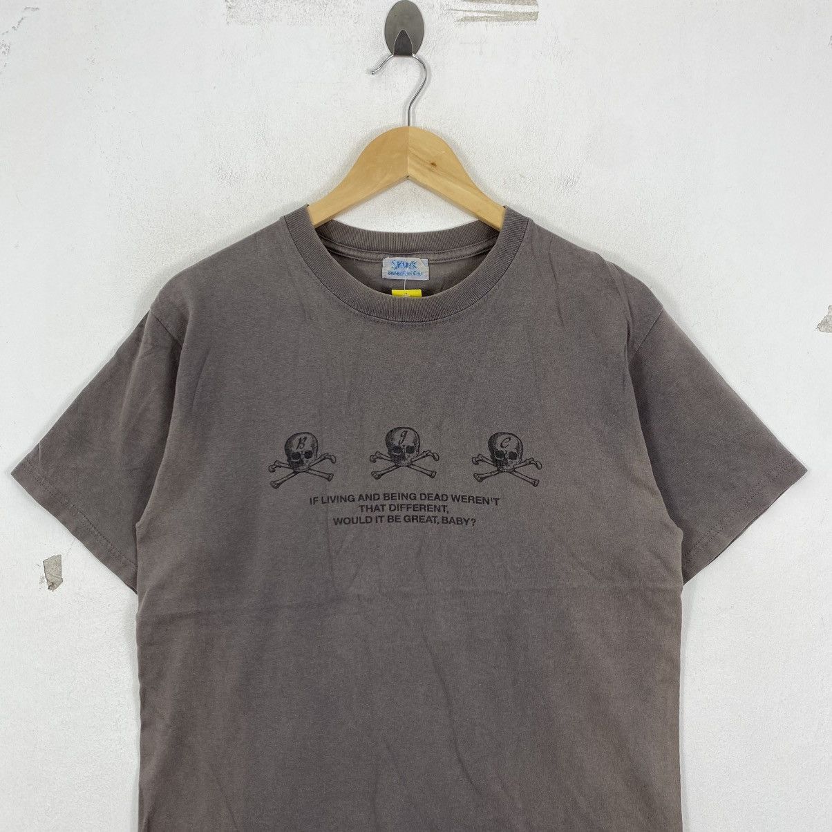 Band Tees VTG Blankey Jet City Skunk Skull Shirt 90s Japanese Rock S Size US S / EU 44-46 / 1 - 3 Thumbnail