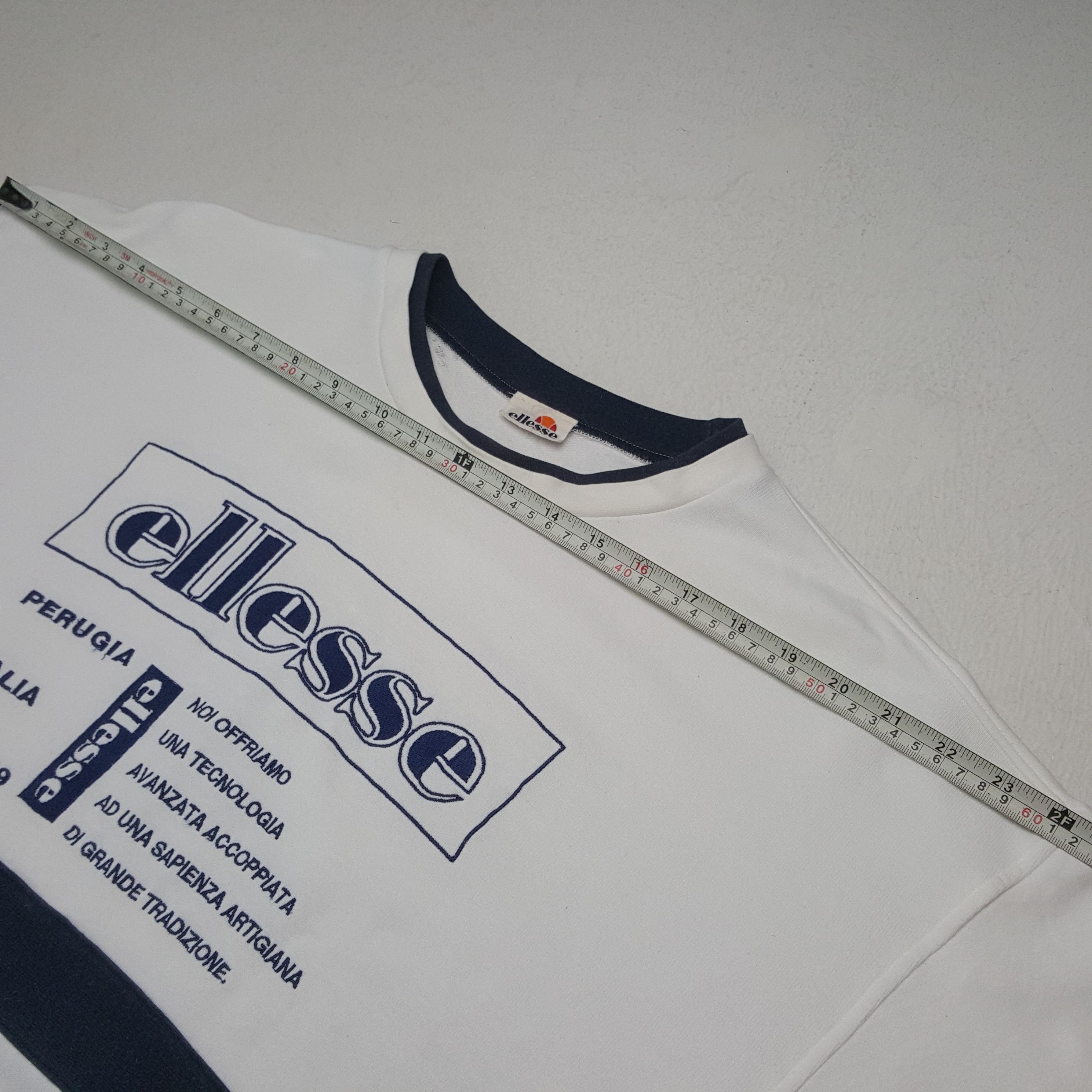 Ellesse ELLESSE Spellout Design Sweatshirt C293N16 Size US L / EU 52-54 / 3 - 5 Thumbnail