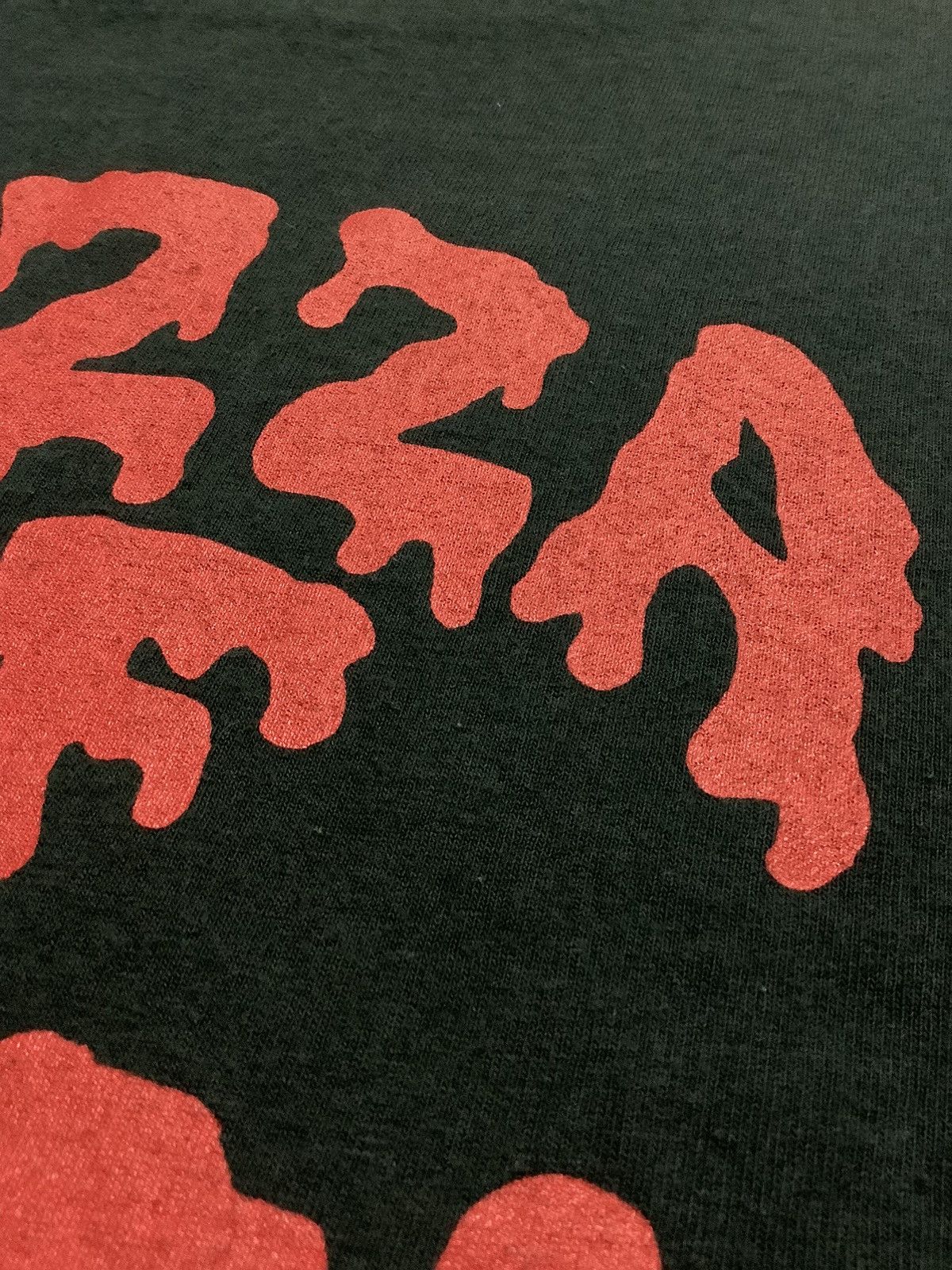 Band Tees × Vintage VINTAGE Y2K PIZZA OF DEATH RECORDS “FUCK KEN” TEE Size US M / EU 48-50 / 2 - 19 Thumbnail