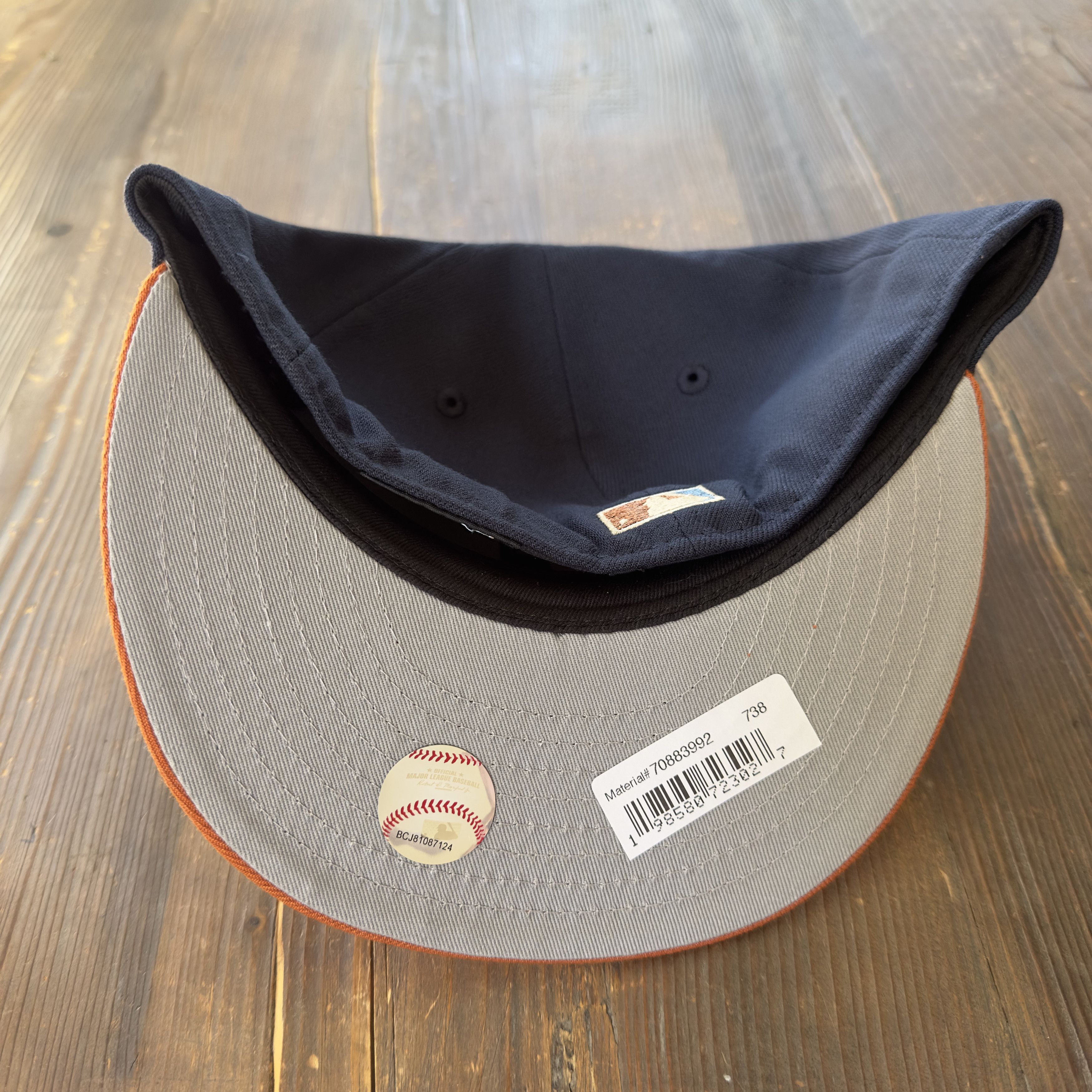 New Era New York Mets New Era 59Fifty '13 ASG Orange/Blue 7 3/8" Size ONE SIZE - 4 Thumbnail