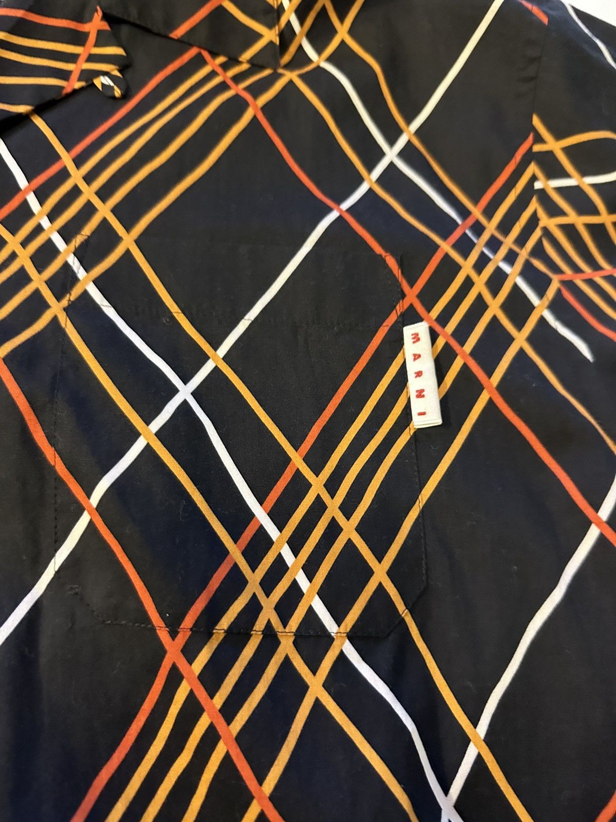 Marni Marni Button Up Shirt Size US L / EU 52-54 / 3 - 4 Thumbnail