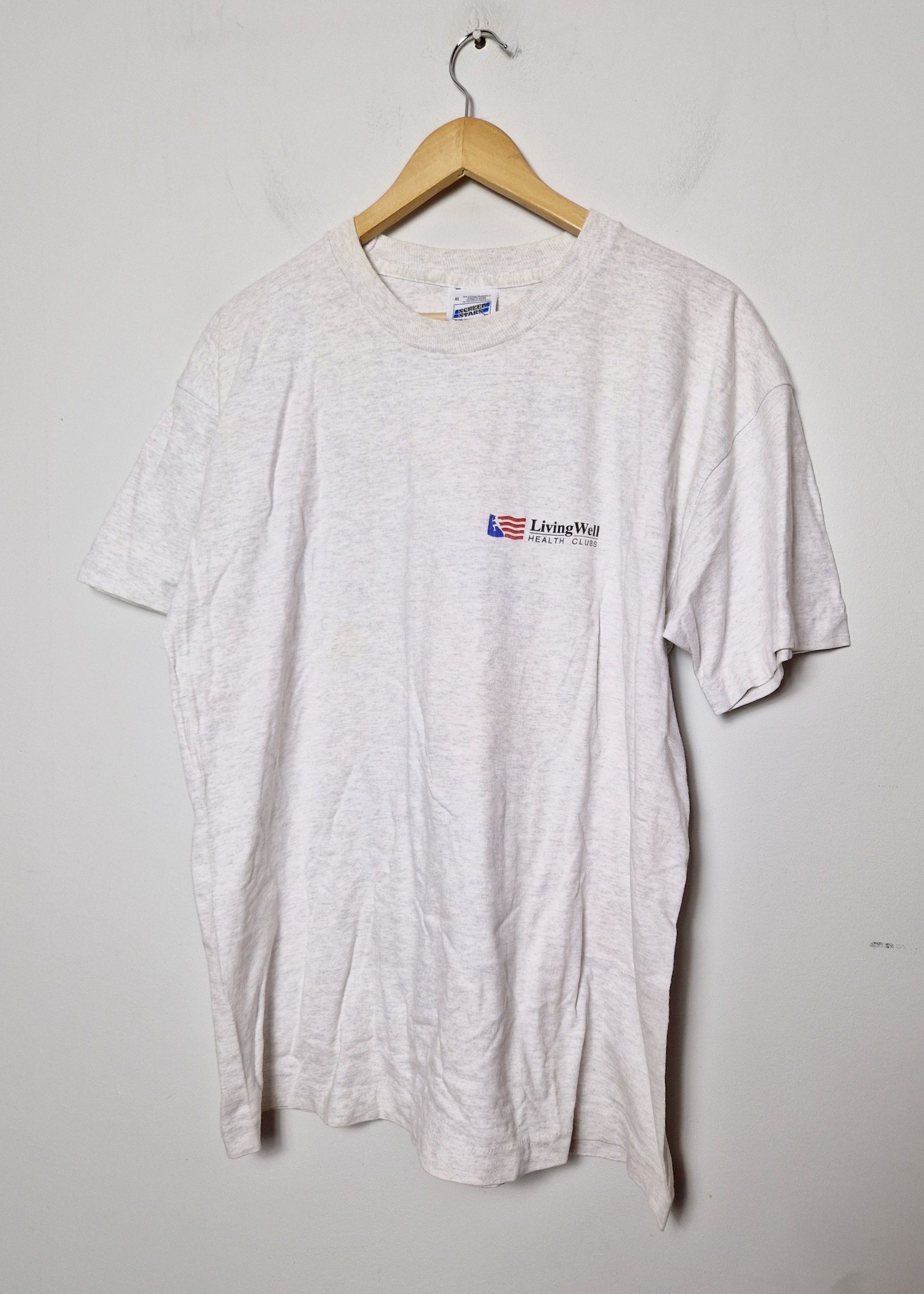 Vintage vintage made in USA Glasgow run maraton tee Size US XL / EU 56 / 4 - 2 Thumbnail