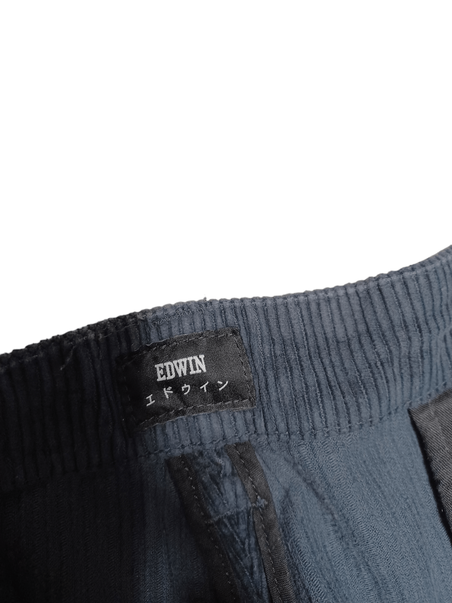 Edwin EDWIN CORDUROY VELVET BAGGY STYLE PANTS JAPANESE Size US 32 / EU 48 - 5 Thumbnail