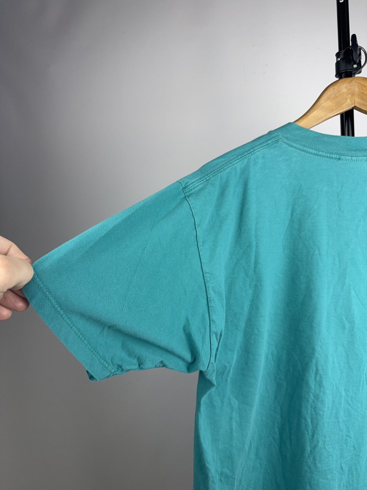 Vintage 90s Retro SCREW U Graphic Tee Y2K Edgy Ironic Stick Figure Size US L / EU 52-54 / 3 - 13 Thumbnail