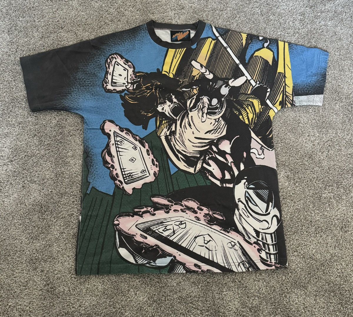 Marvel Comics Gambit T-Shirt Size US L / EU 52-54 / 3 - 1 Thumbnail