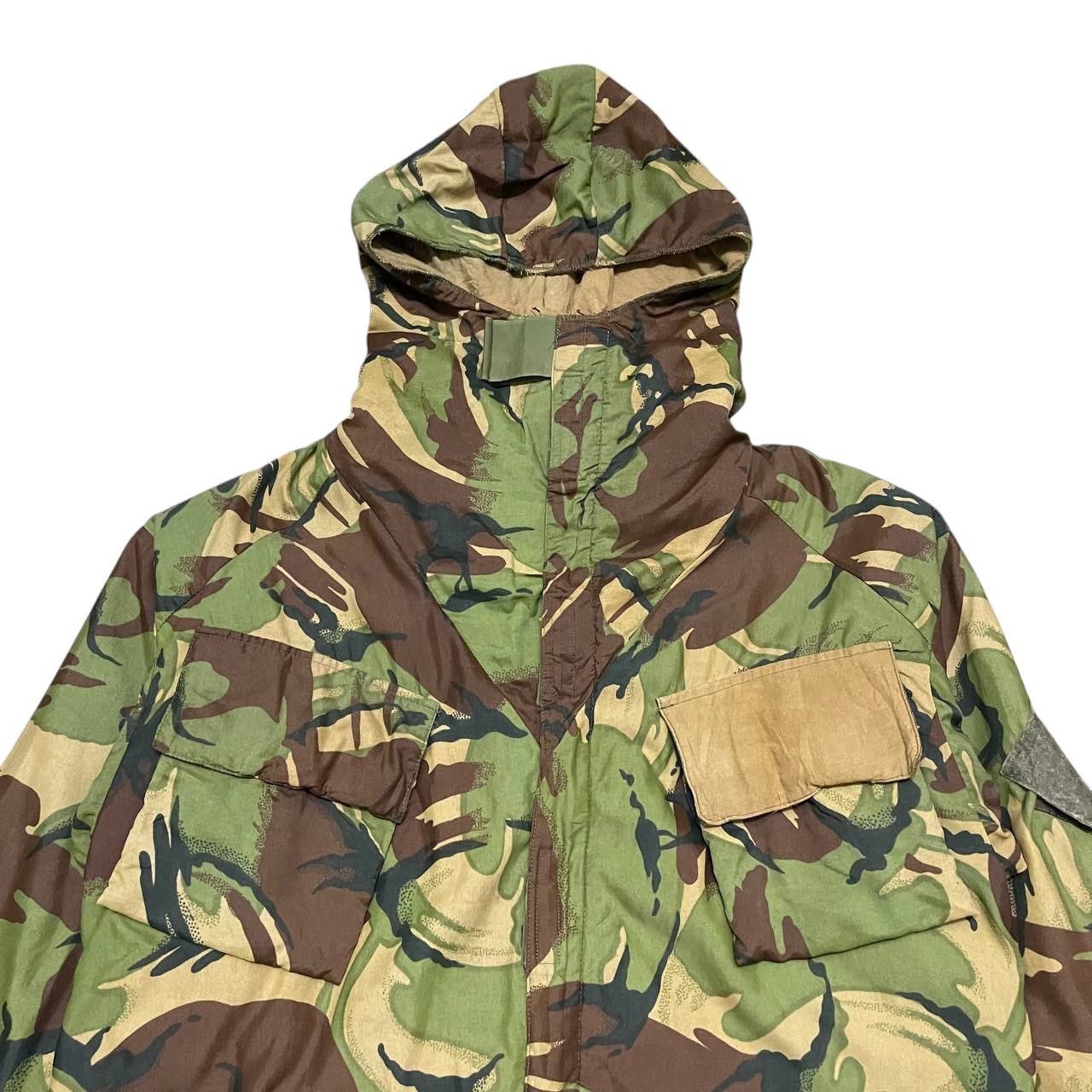 Army Of Me Vintage Bristish Army NBC No1 Mk IV, DPM Smock Jcket Size US L / EU 52-54 / 3 - 2 Thumbnail