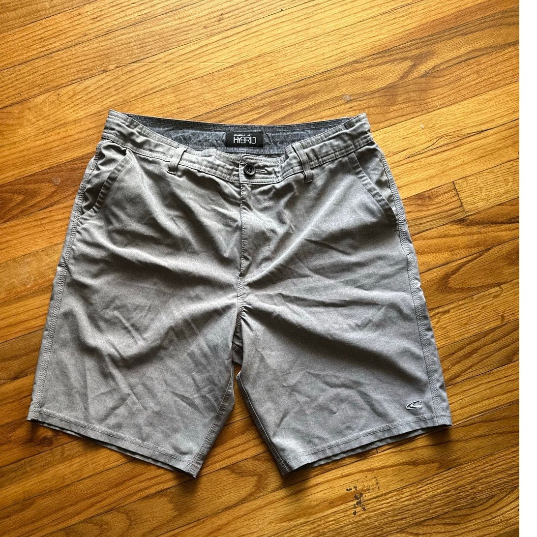 O'Neill O’Neill Men’s Hybrid Shorts – Light Gray – Size 32 Size US 32 / EU 48 - 1 Thumbnail