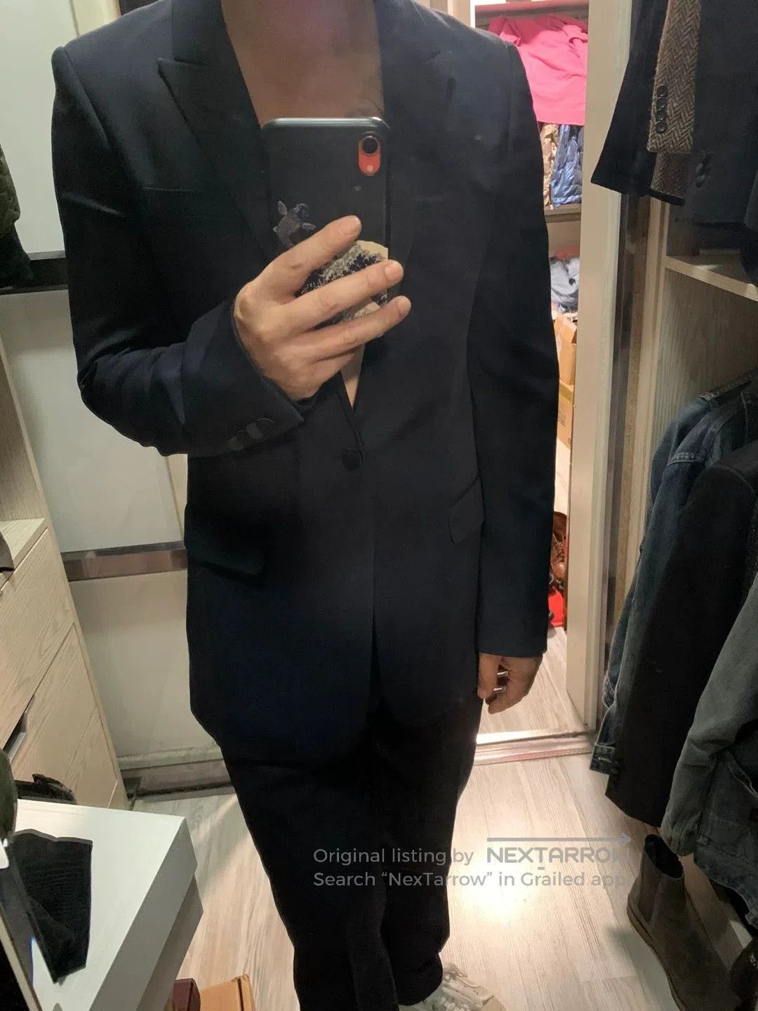 Hedi Slimane Saint Laurent SLP 2014 Smoking Suit. Size US S / EU 44-46 / 1 - 5 Thumbnail