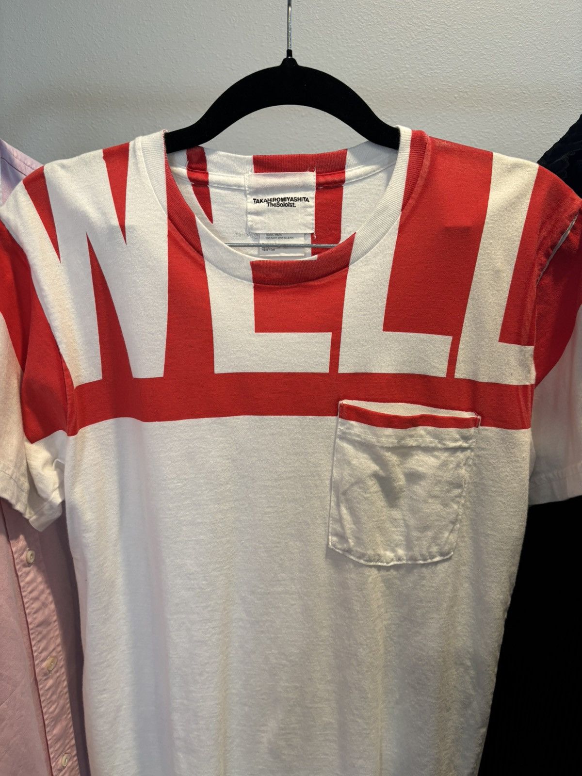 Takahiromiyashita The Soloist. TAKAHIROMIYASHITA THESOLOIST “WELL” Tee Shirt ☎️ Size US S / EU 44-46 / 1 - 3 Thumbnail